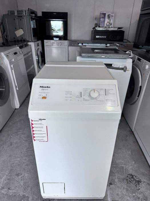 Пералня +гаранция 1 година. MIELE горно пълнене широка 45см. Безплатна доставка за София