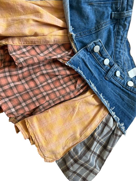 Дамска дънкова пола