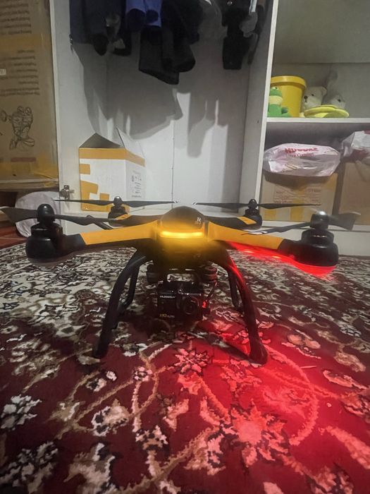 Hubsan H109S X4 Pro Drone дрон купиль под заказ все оригинальный