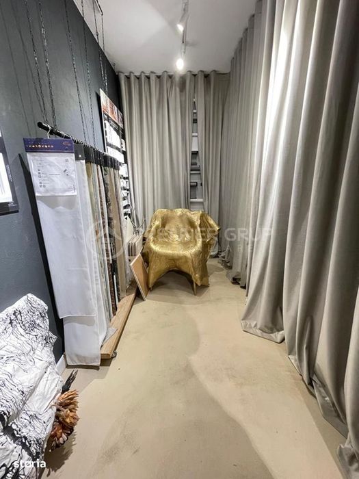 Spatiu comercial 42mp, cu vitrina si vad pietonal, Gara, CT + AC