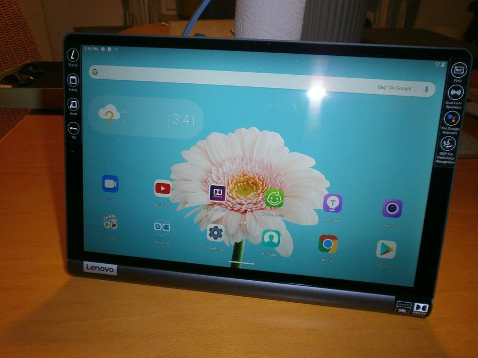 Lenovo yoga smart tab 10