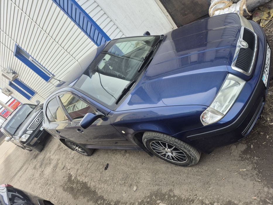 Шкода Октавиа А4 2008