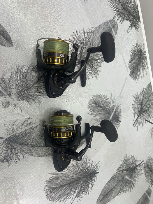 Mulinete daiwa BG 3500
