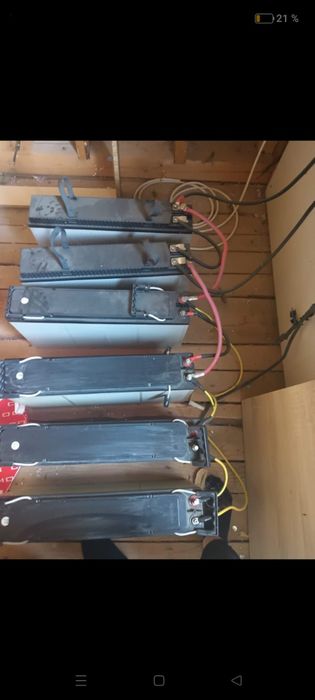 Kit fotovoltaic invertor și baterii