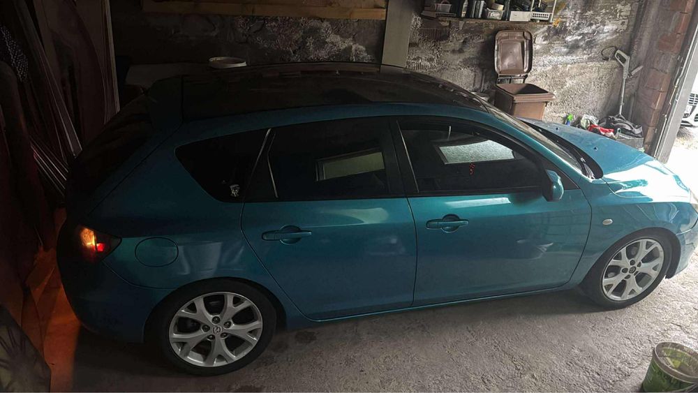 Mazda 3 1,6d 2008