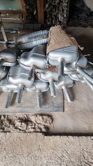 Глушитель среднее опель астра жи