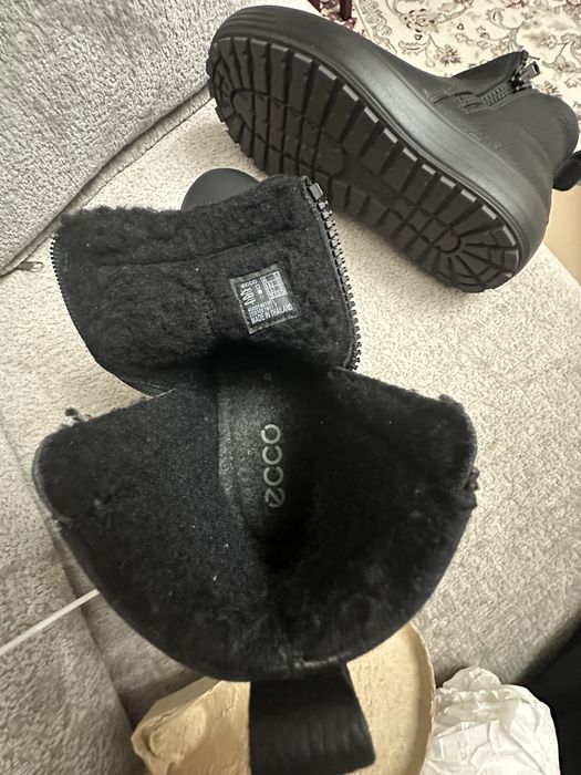 Ecco зимние ботинки