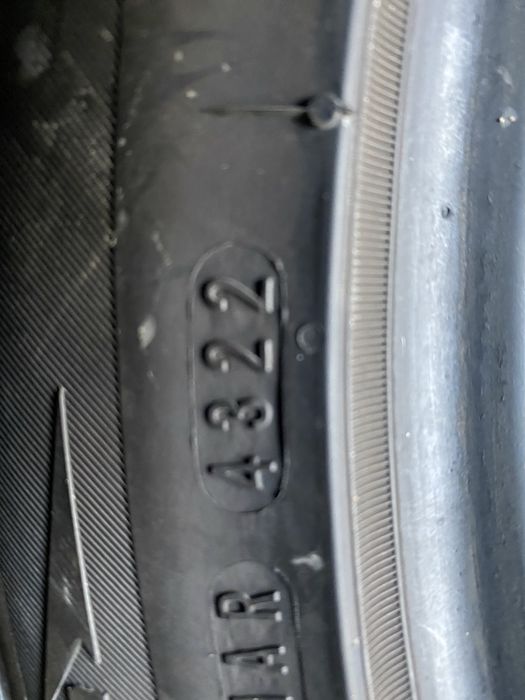 Шины 245/40/19 пара бу нексен