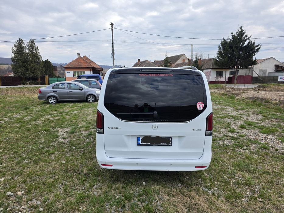 Mercedes Benz V-Klasse 300 4Matic  77000€  cu TVA
