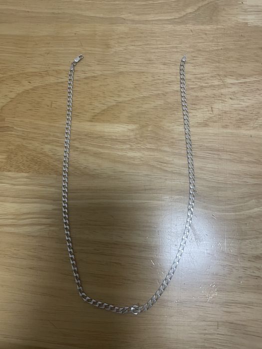 Серебряная цепочка