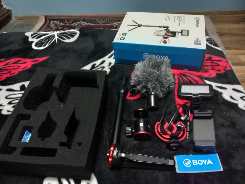Vand Video Kit Boya la 450 din 600 lei