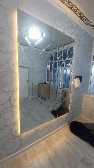 Зеркало / румбик / душавой кабина