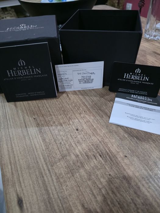 Michel Herbelin cap camarat 1645/B15[оригинален]