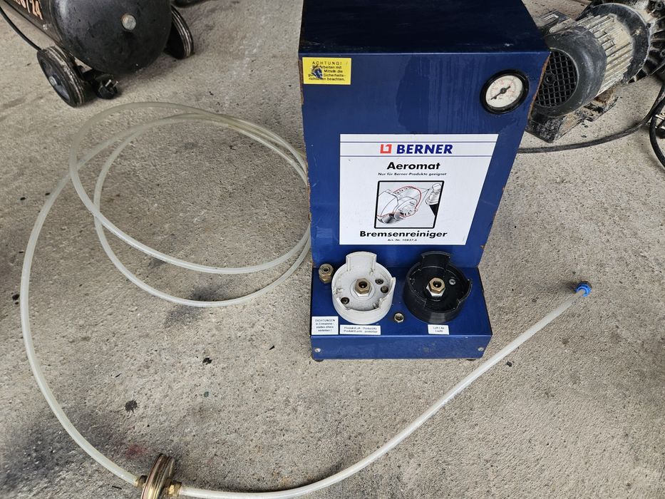 aparat  de curatat franele auto