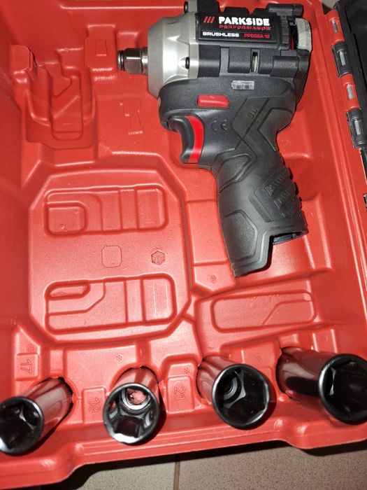 PARKSIDE PERFORMANCE Безжичен ударен гайковерт PPDSSA 12 A1  нов
