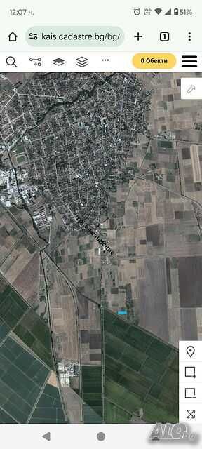 Земеделска земя град Съединение