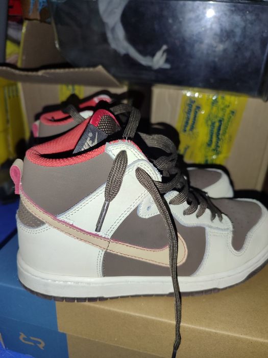 Детские ботинки NIKE