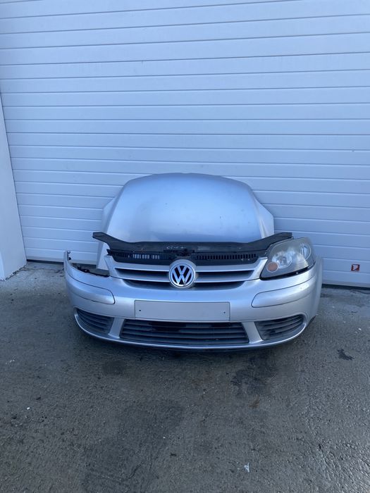 Fata completa Vw Golf 5 plus + bara fata trager capota grila radiator