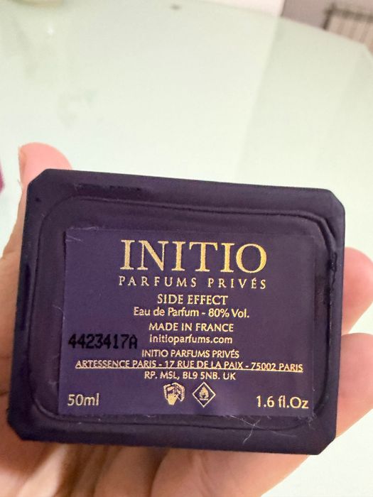 Parfum Initio - Side effect