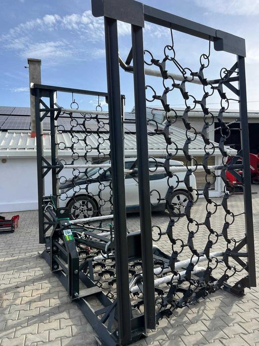 Пасищна брана – 5, 6, 8 м, хидравлично сгъване (Нова)