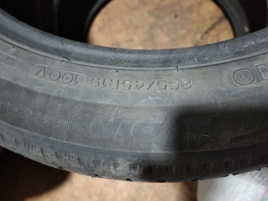 275/50/20 комплект 255/45/19