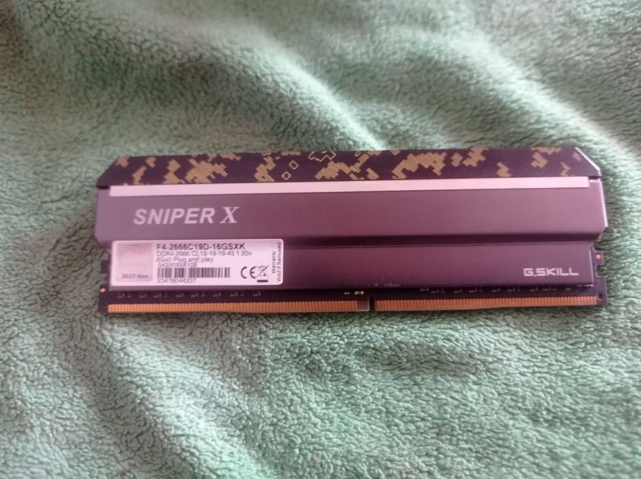 Продам i5 10400 процессор и память