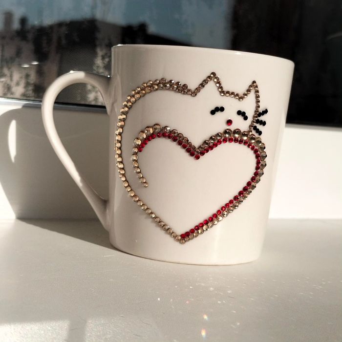 Кружки с инкрустацией