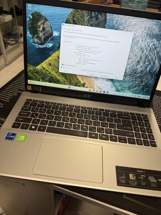 Acer Aspire 3 A315-59 i7-1255U 16GB RAM 512GB SSD Full HD IPS