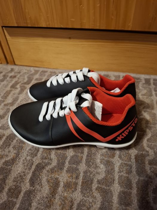 Ghete fotbal copii decathlon kipsta
