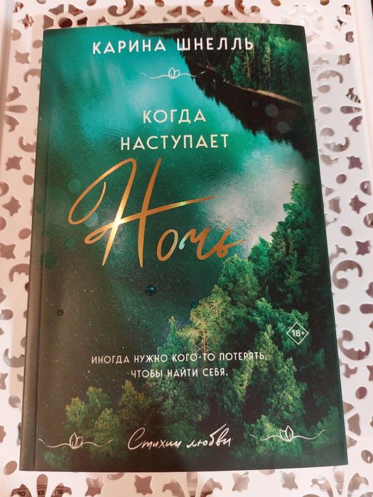 Карина Шнелль- книги Шторм и Ночь