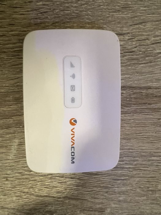 Бисквитка/Рутер Vivacom + Кабел и Захранване !