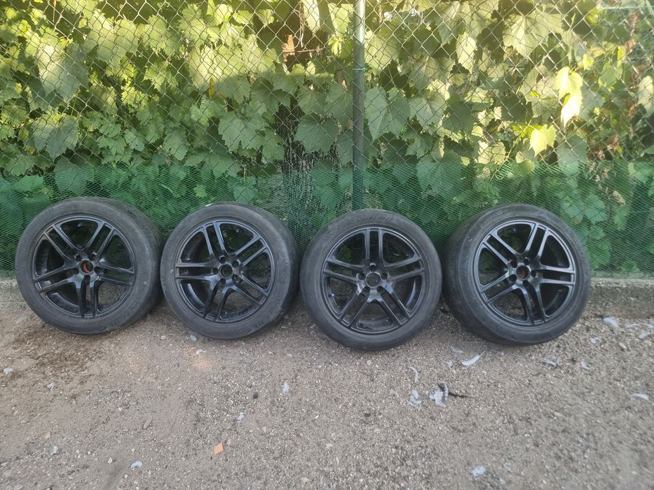 Jante 17``plus cauciucuri pt gama VAG jante BMW 16"