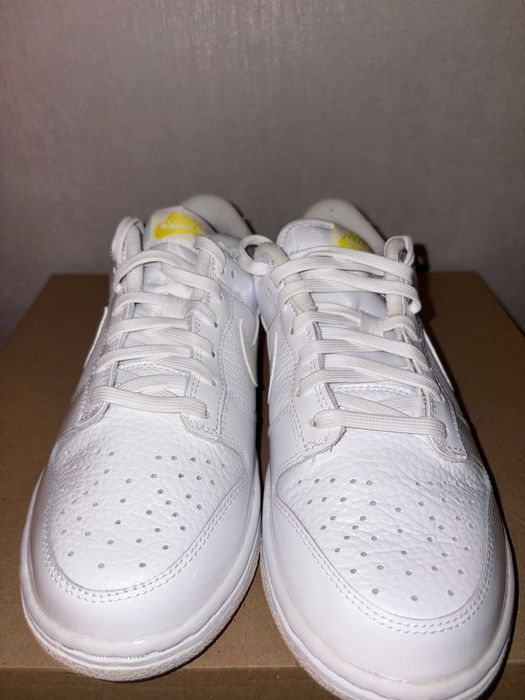 Nike Dunk Low Valentine's Day Yellow Heart - Номер 37.5