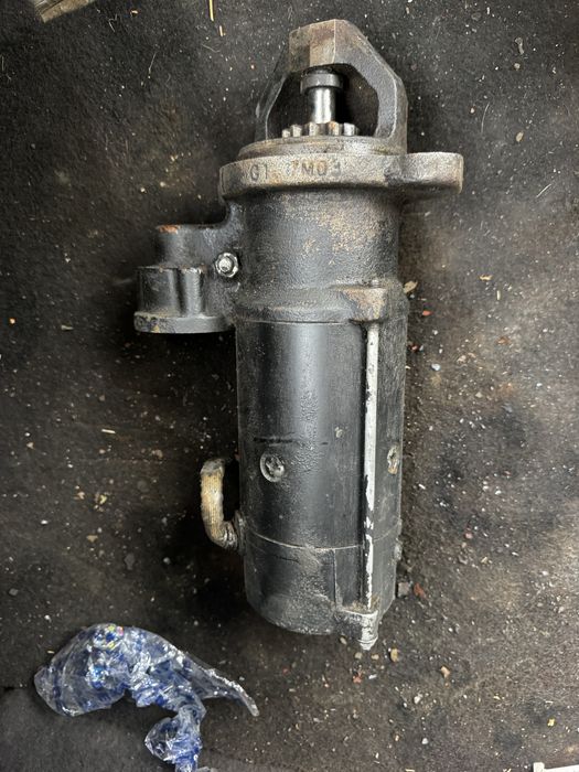 Стартер jcv эксковатор