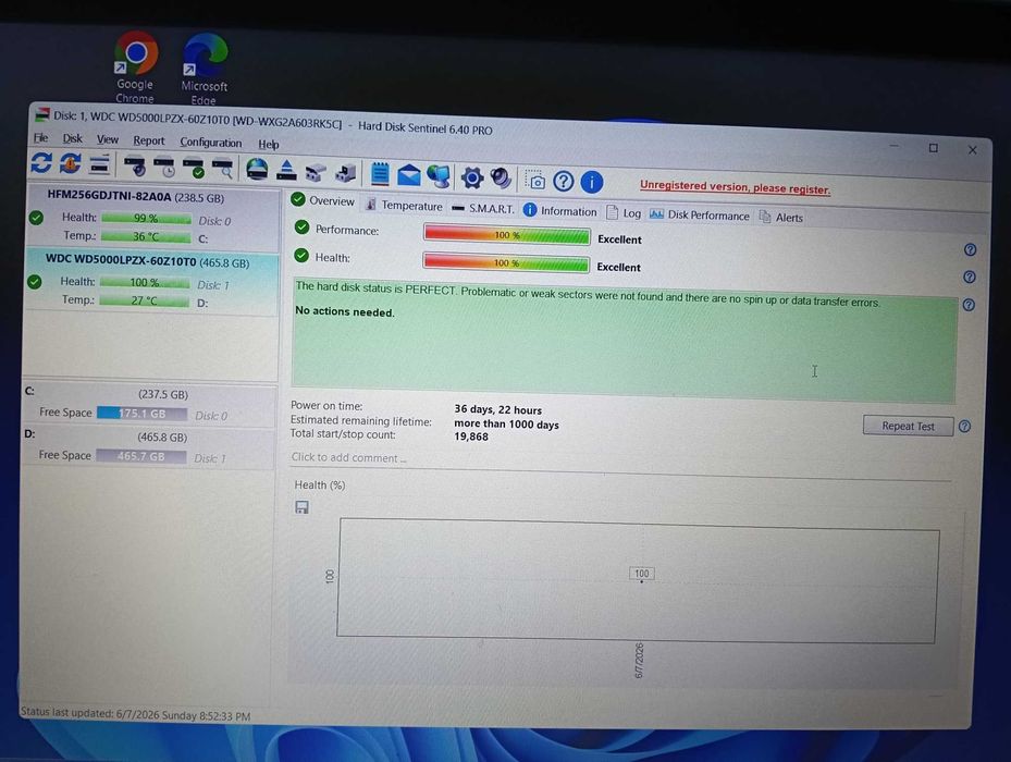 Hard Disk Extern 2.5" (BackUP) USB 3.0, 500GB