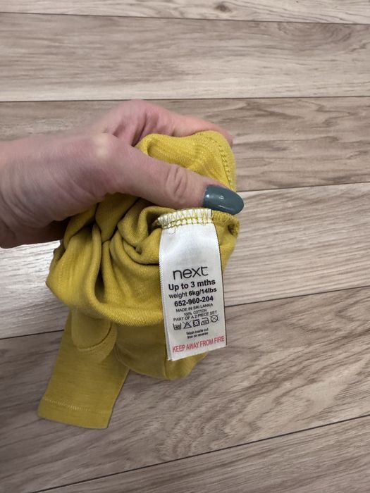 Lot haine up to 3 months - 6 months