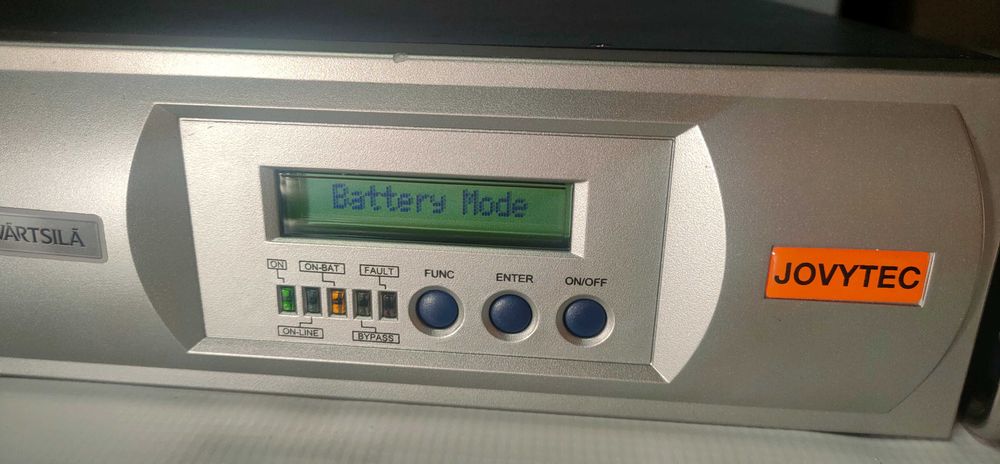 UPS Jovyatlas  PMS3002-2.1KW, online, гаранция, цената е с вкл. ДДС