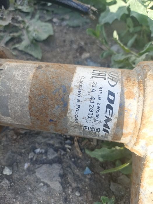 Стойки демфи на ваз