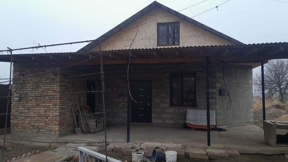 Продам дом без отделки