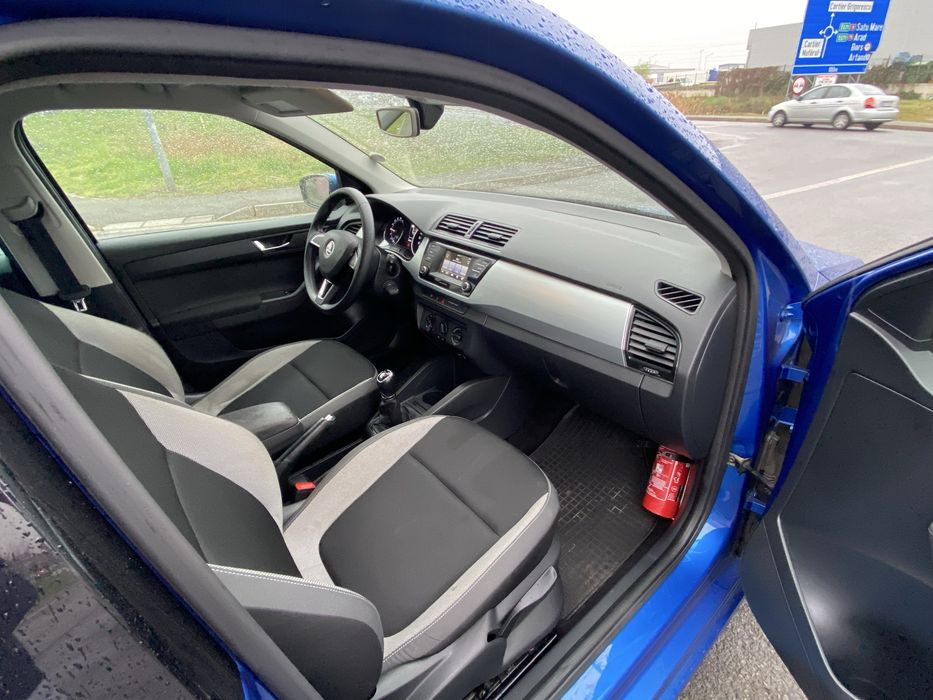 Skoda fabia model style 2016 1 4 diesel 2016 euro6