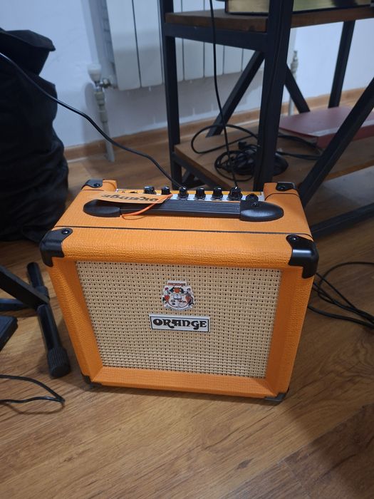 Orange Amps Crush 12 Orange
