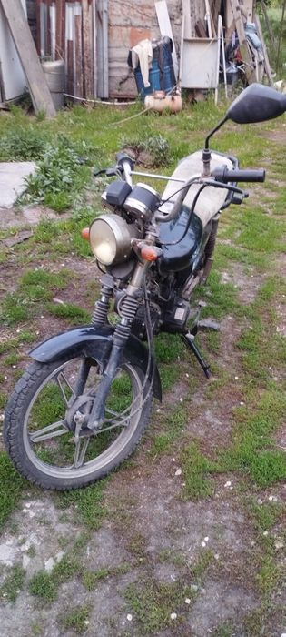 Мотоцикл альфа 110куб