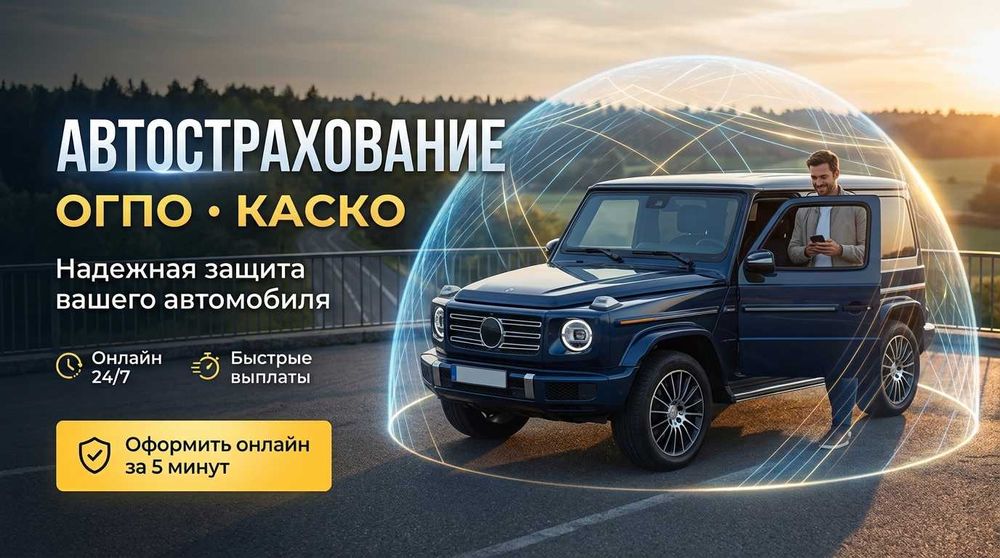 Автострахование по РК
