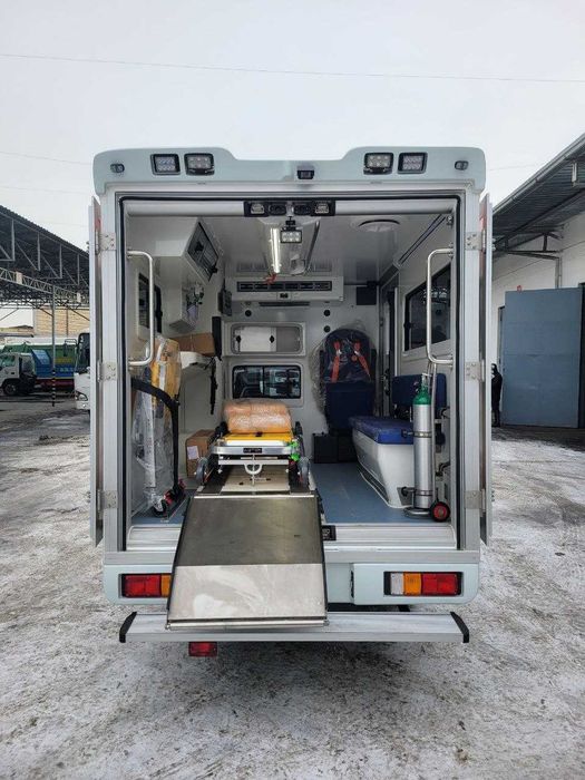 D-MAX Sahar Автомобиль скорой медицинской помощи Isuzu