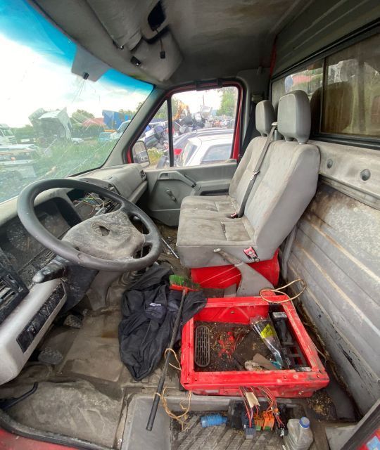 Dezmembrez Volkswagen VW LT35 generatia 2 [1996 - 2006] Autoutilitara