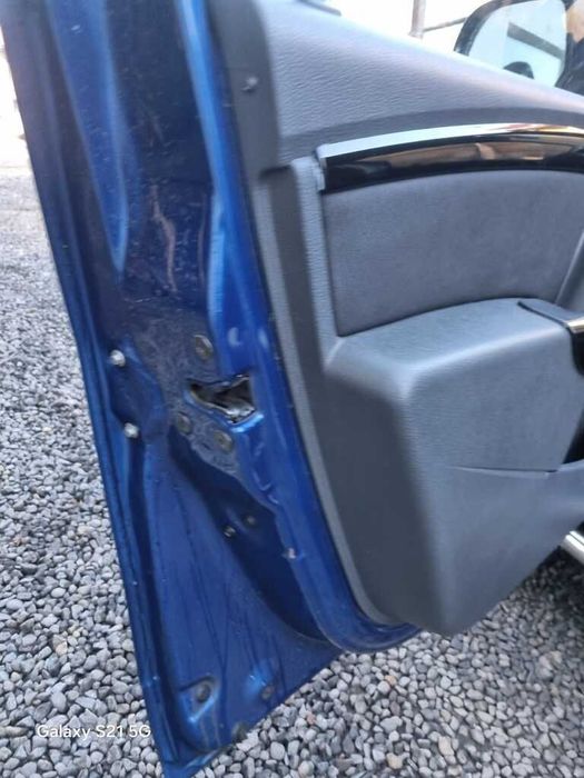 Usa Stanga Fata Dacia Duster 2010 - 2013 SUV 4 Usi BLUE TEB53 (1453)