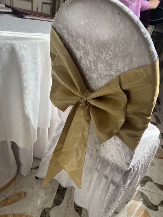 Продам банты для стульев для рестранов