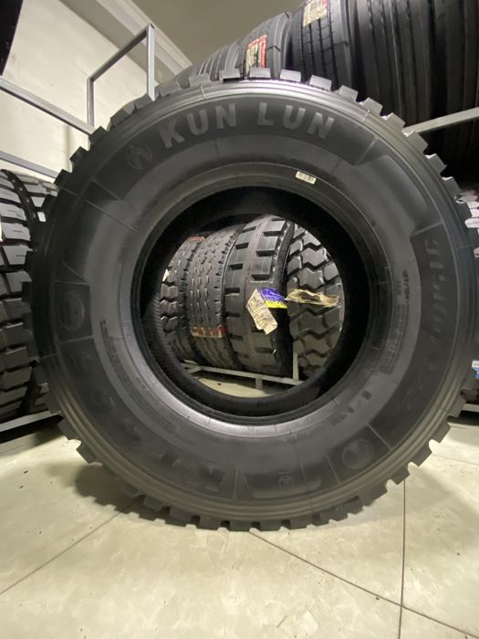 315/80R22.5 20PR KUNLUN TYRES