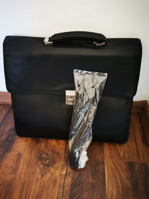 Бизнес Чанта от Естествена Кожа