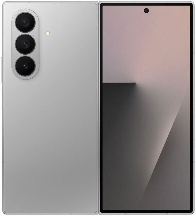 Чисто Нов! Неразопакован, Samsung Galaxy Z Fold 7 Silver Shadow (сив), гаранция 36 месеца!